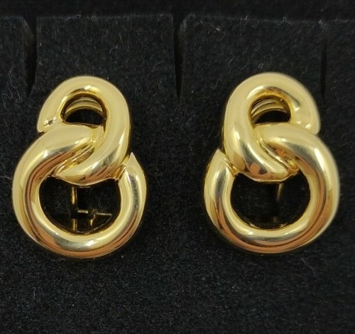Pendientes oro 18k 750 - ,