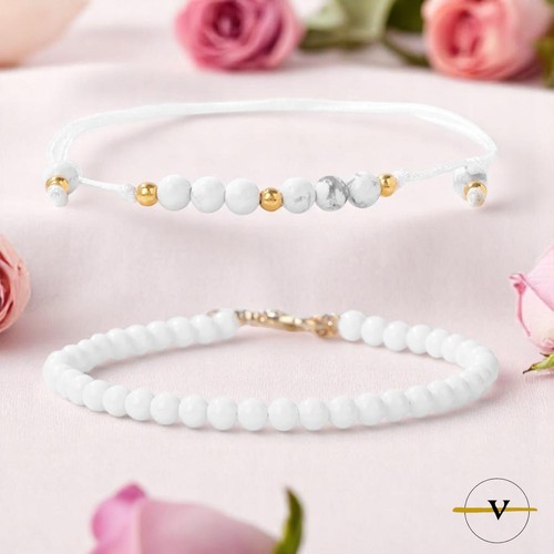 Coppia bracciali donna - bracciali, pietre