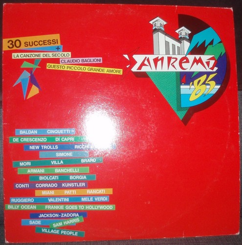 Vvaa sanremo 2lp - -,