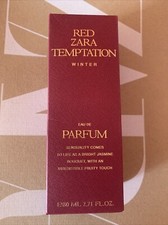 Zara red temptation winter - winter, edp