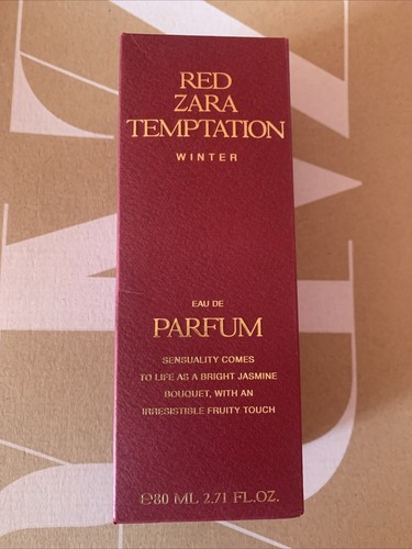 Zara red temptation - winter, edp