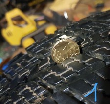 Ruote Complete di cerchi, copricerchi e gomme 155/80 P13, Panda seconda serie 