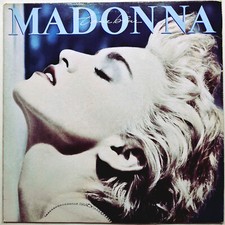 Madonna - True Blue LP 33 Giri - 1986 Sire – 92 5442-1 Italy - NM