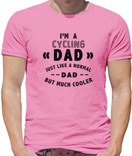 Cycling dad t shirt - cycling, t-shirt