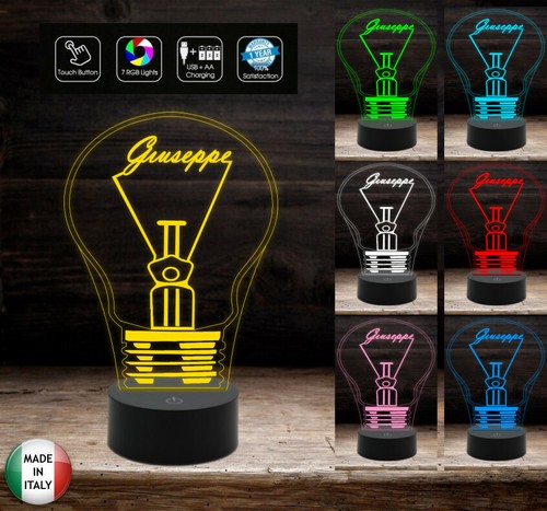 Idea regalo lampadina - ,