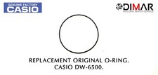 CASIO JUNTA/ BACK SEAL RUBBER