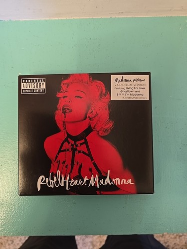 Madonna rebel heart - madonna,