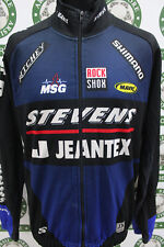 Giacca jacket shirt ciclismo bike STEVENS TG L C44 shirt maillot trikot jersey