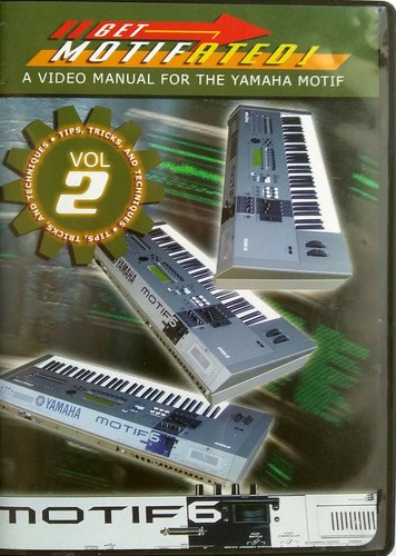 Yamaha dvd motif per - yamaha,