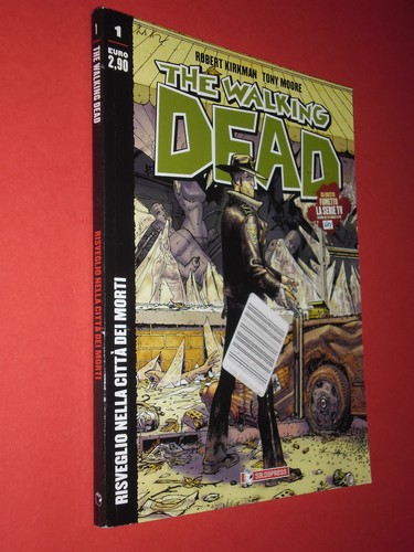 Zombi the walking - the, dead-n°