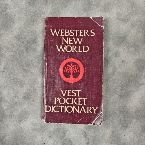 1977 webster new - webster's, world