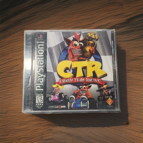 Ctr crash team - crash, ps1