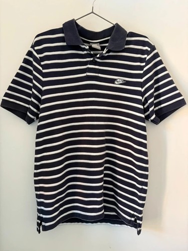 Polo nike sportswear righe - a,