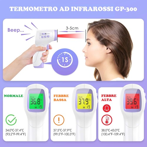 Termometro infrarossi - termometro, ad