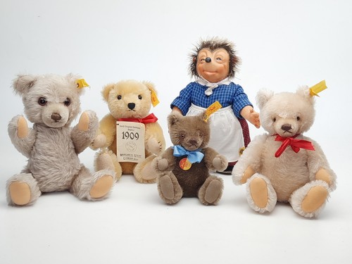 Orsi vintage steiff mecki - 5,