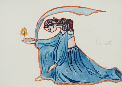 Notte 1920 circa - 1920,