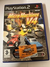 MICRO MACHINES V4 - PS2 -