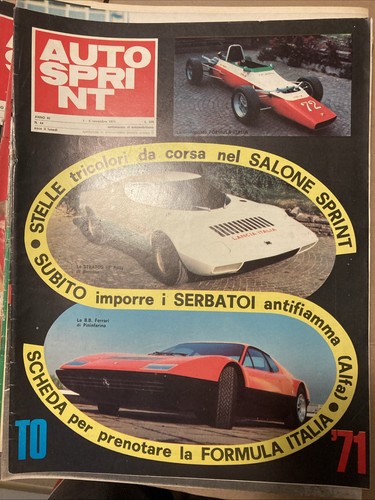 Autosprint 1971 fiat 128 - 44,