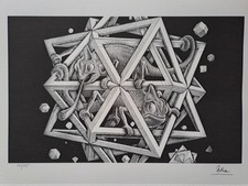 Firmato M.C. Escher - Spazio -