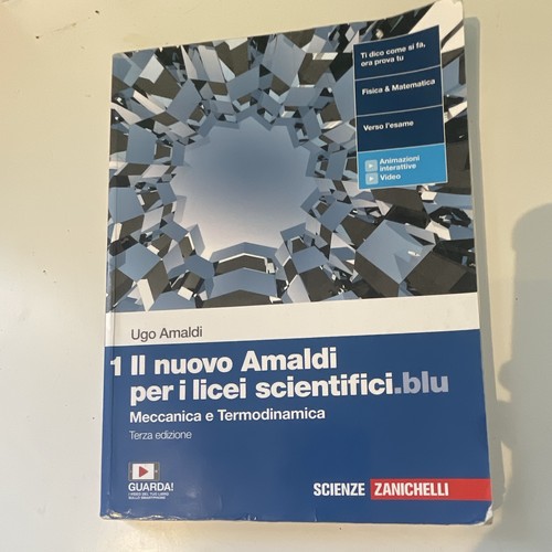 Zanichelli nuovo amaldi blu - amaldi,