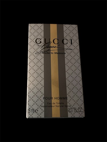 Gucci made measure - made, pour