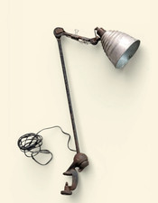 Lampe Gras Primitive Etau