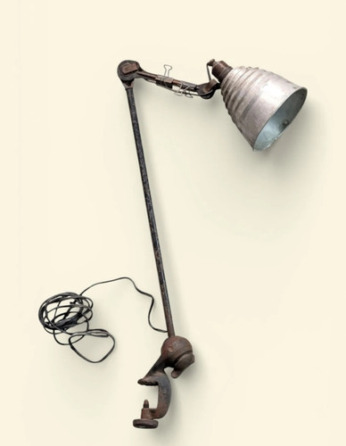 Lampe gras primitive etau - primitive,