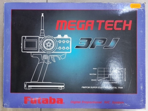 Futaba megatech t3pj super - megatech,