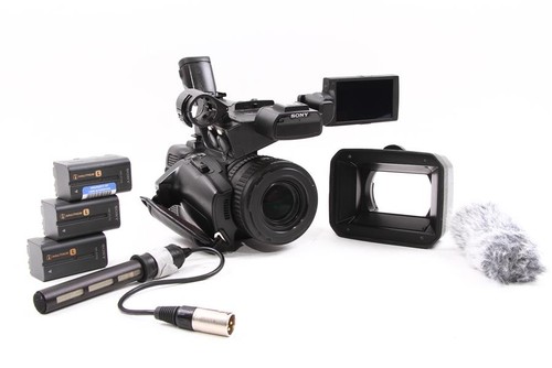 Videocamera portatile sony - videocamera,