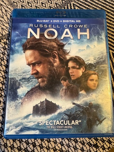 Noah blu ray dvd - +,