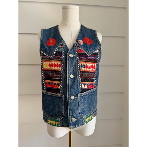 Gilet vintage borchie