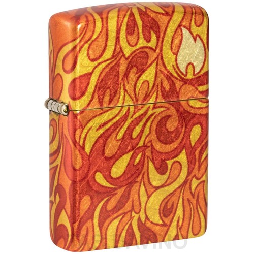 Zippo accendino fire design - zippo,