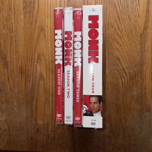 Monk seasons 4 - seasons, dvd