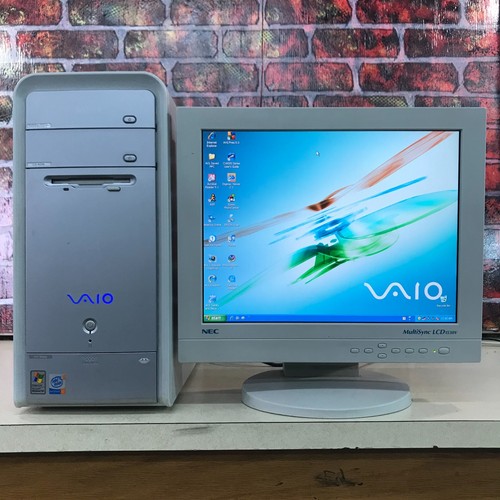 Desktop sony vaio per retro - sony,