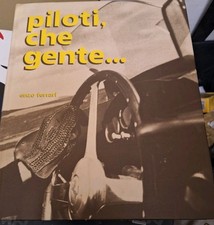 Piloti Che Gente Enzo Ferrari Prima Edizione Edizione Limited  Edition 2500 Esem