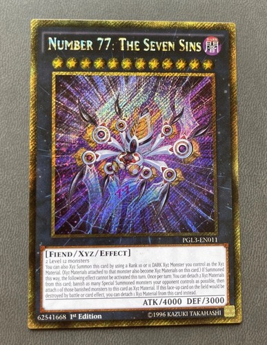 Number the seven - the, sins