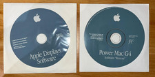 2x CD Software APPLE [Power PC