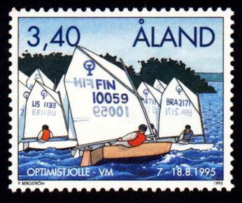 Aland 1995 optimist campionati - aland,
