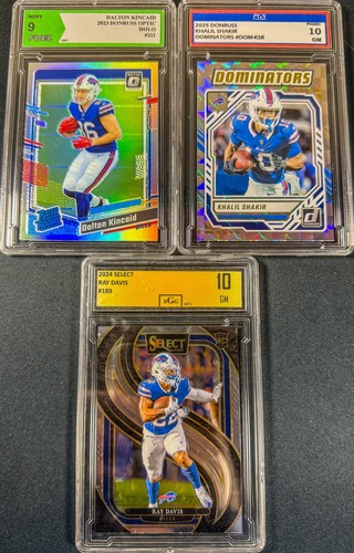Buffalo bills card graded - buffalo,