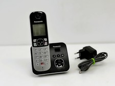 Panasonic KX-TG6861JTB Telefono Cordless DECT con Segreteria Telefonica Vivavoce
