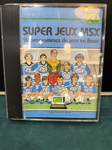 Jeu cassette super jeux msx - super,