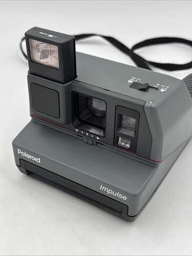 Vintage polaroid impulse - vintage,