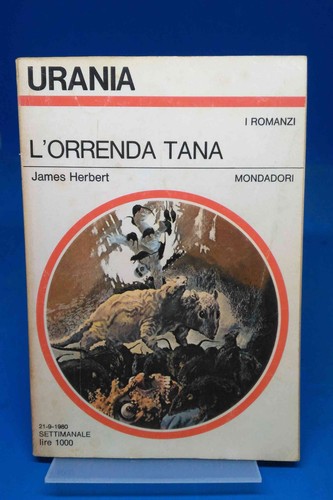 Urania 854 james herbert - 854,