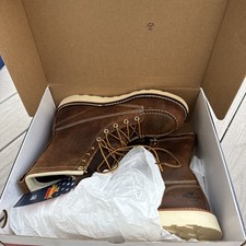 Taglia 10 - Thorogood 8" Trail Crazy Horse - Punta in acciaio / EH - Uomo - 804-4478