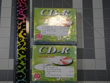 10 Mini CD-R 3" nuovi GQ