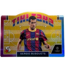 Topps Superstars Card TT-4 -