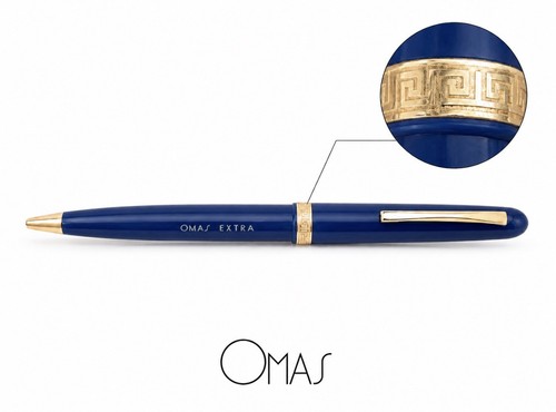 Omas penna sfera extra blu - sfera,