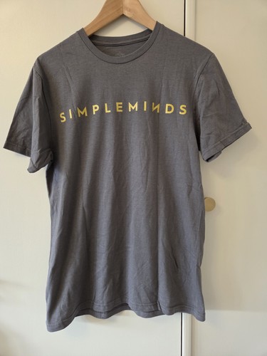 Shirt simple minds - t-shirt,