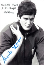 Marita Lange (GDR) OLYMPIA