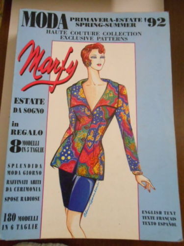 Rivista moda marfy primavera - marfy,